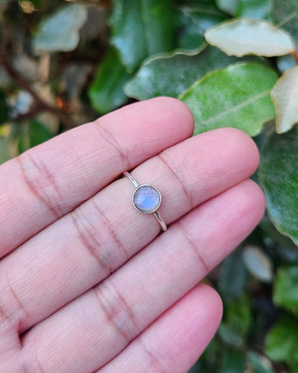 Moonstone Ring