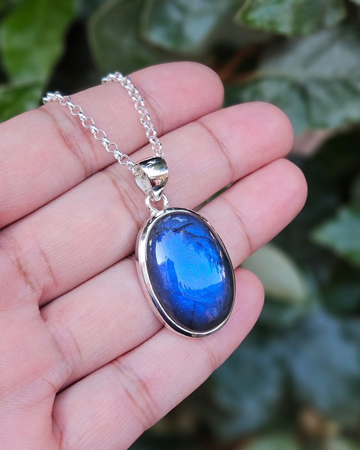 Labradoriet Ketting Adonai