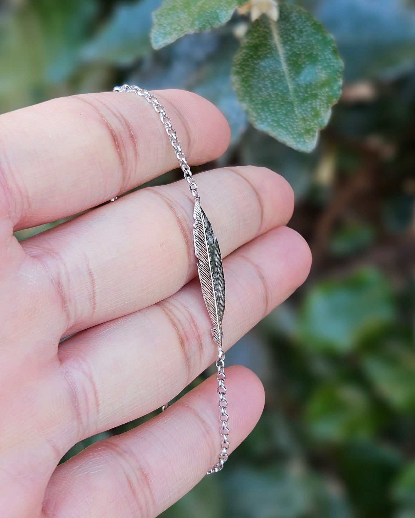 Feather Bracelet