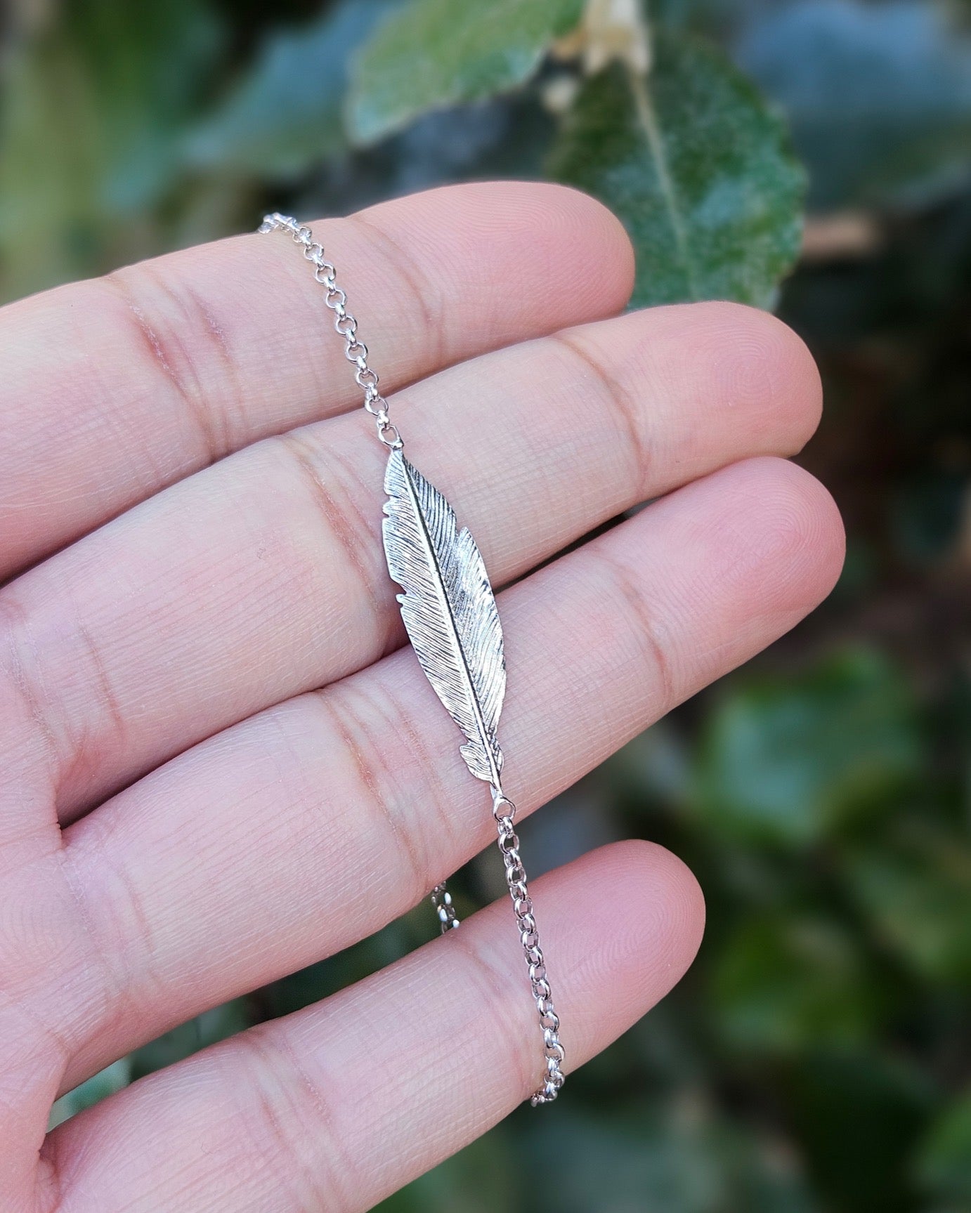 Feather Bracelet