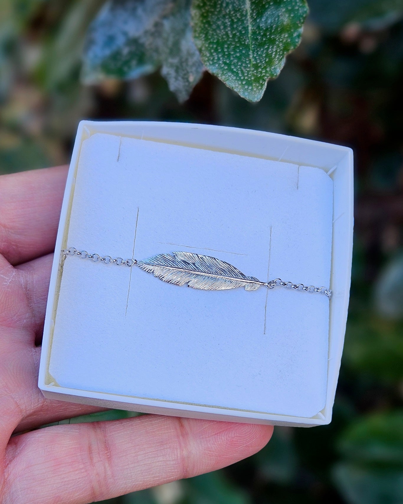 Feather Bracelet