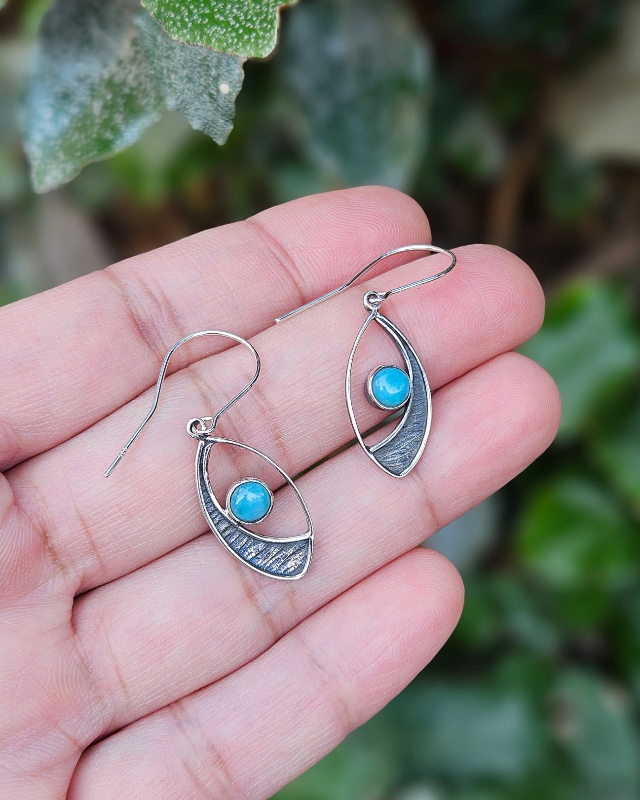 Larimar Oorhangers Zo