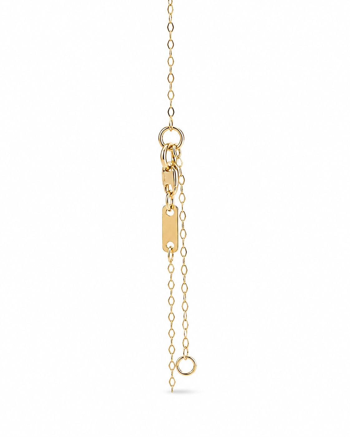 14K Gouden Parelmoer Ketting Ravello