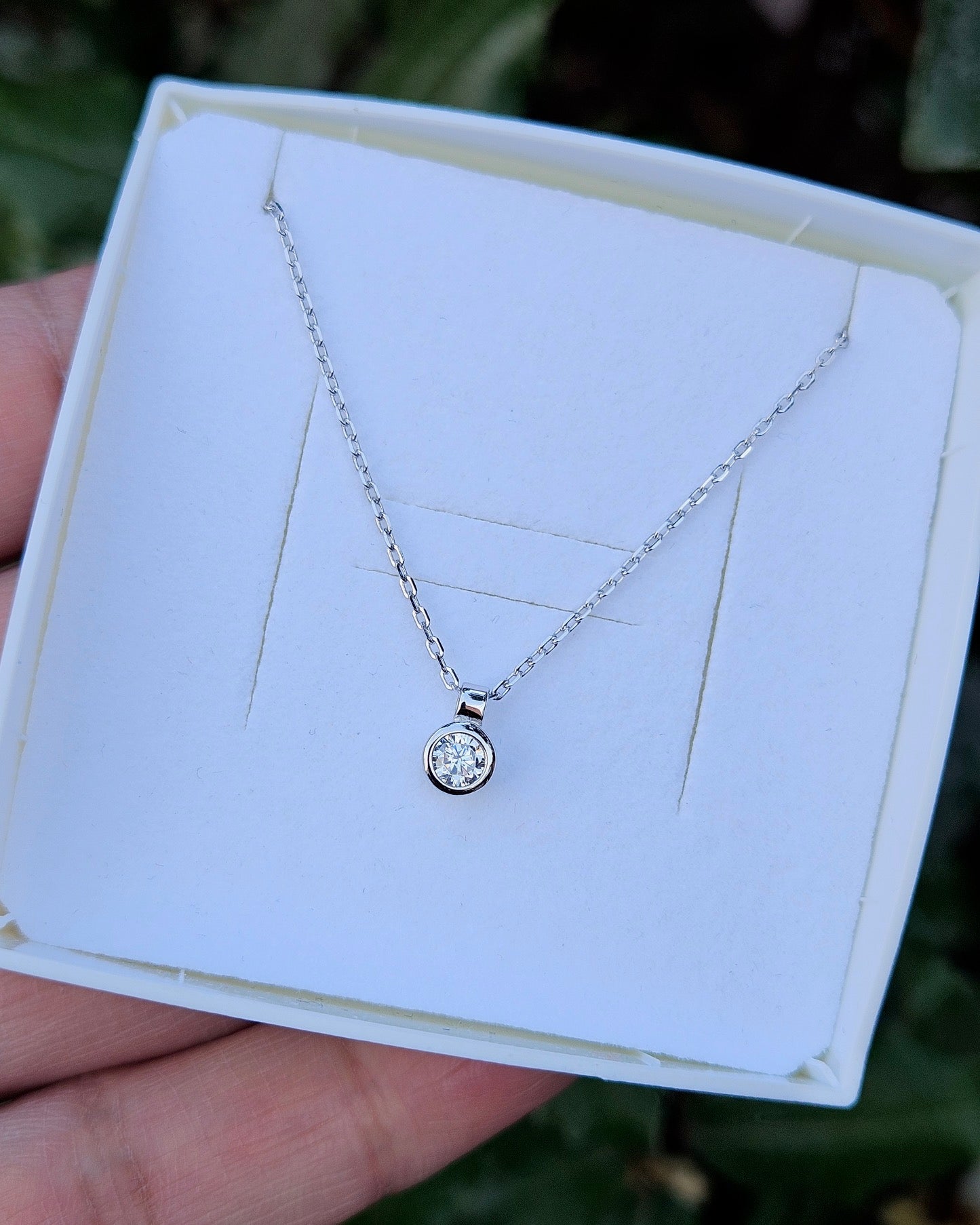 Zirkonia Ketting
