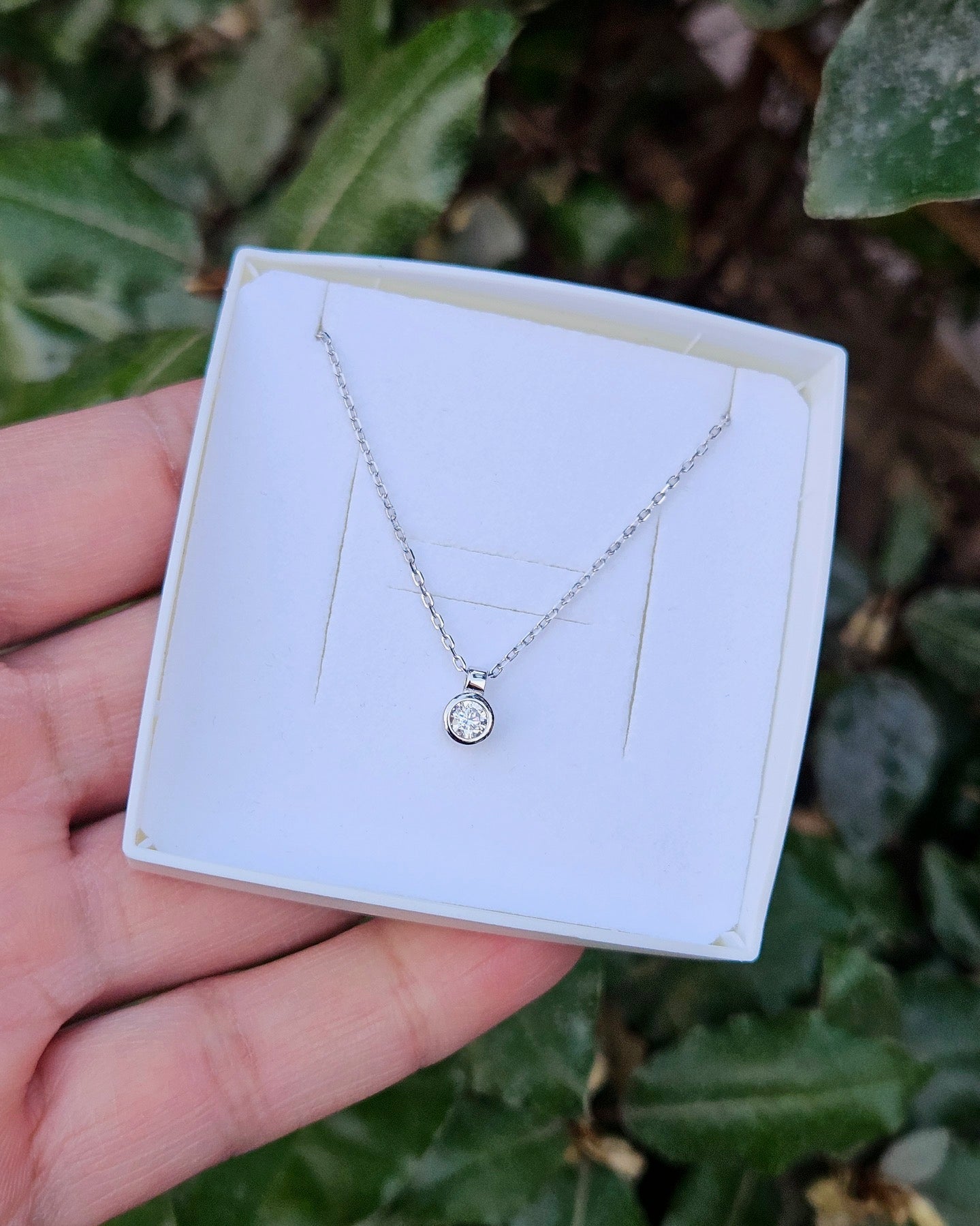 Zirkonia Ketting