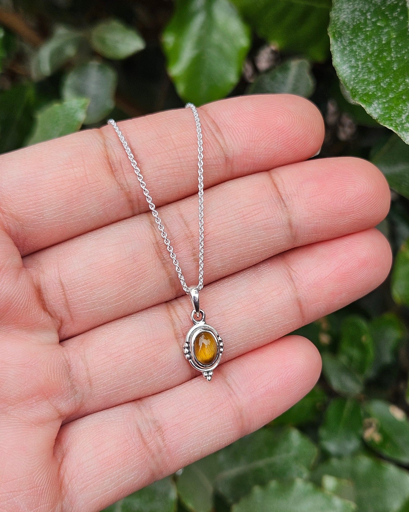 Tiger Eye Necklace