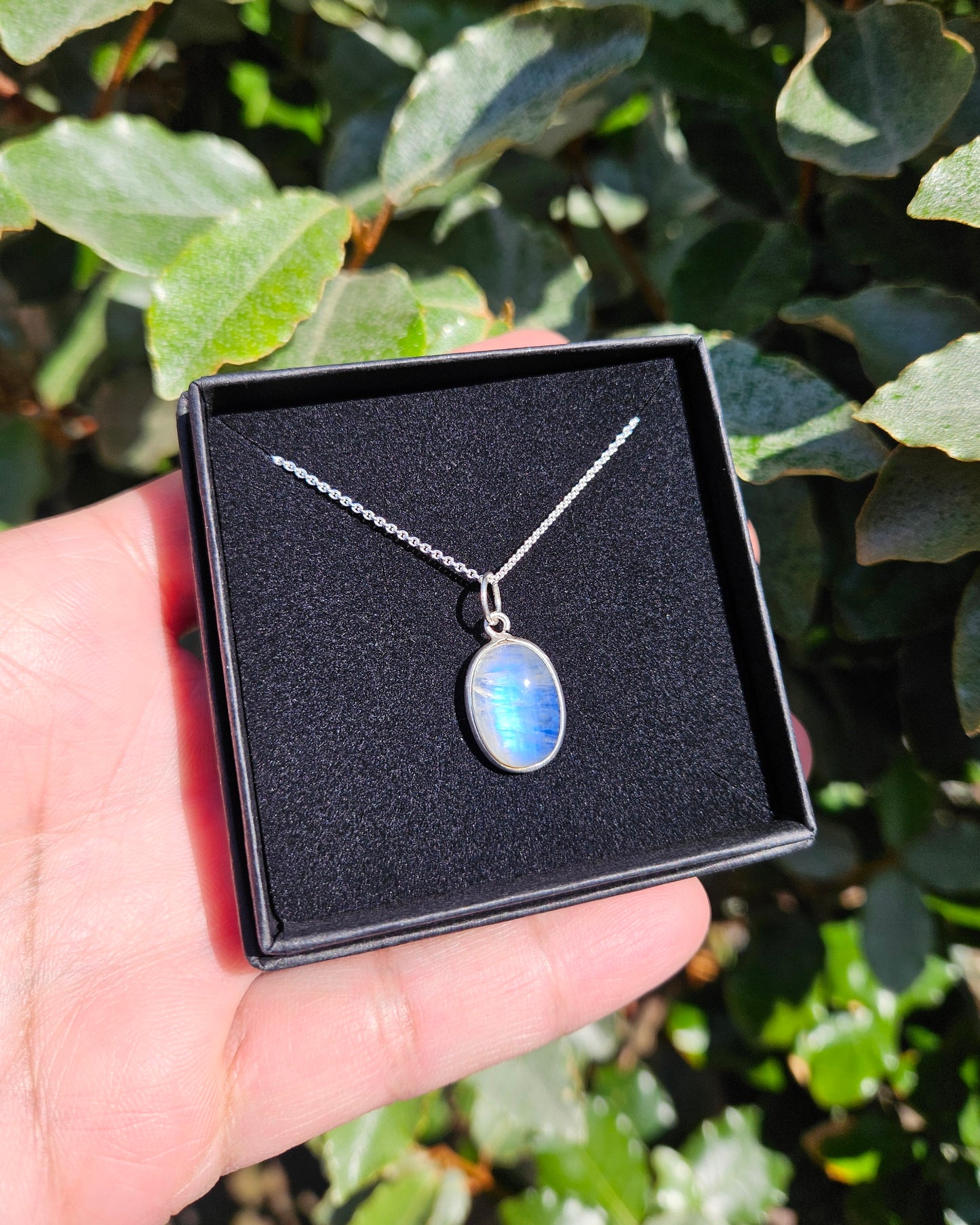 Maansteen Ketting