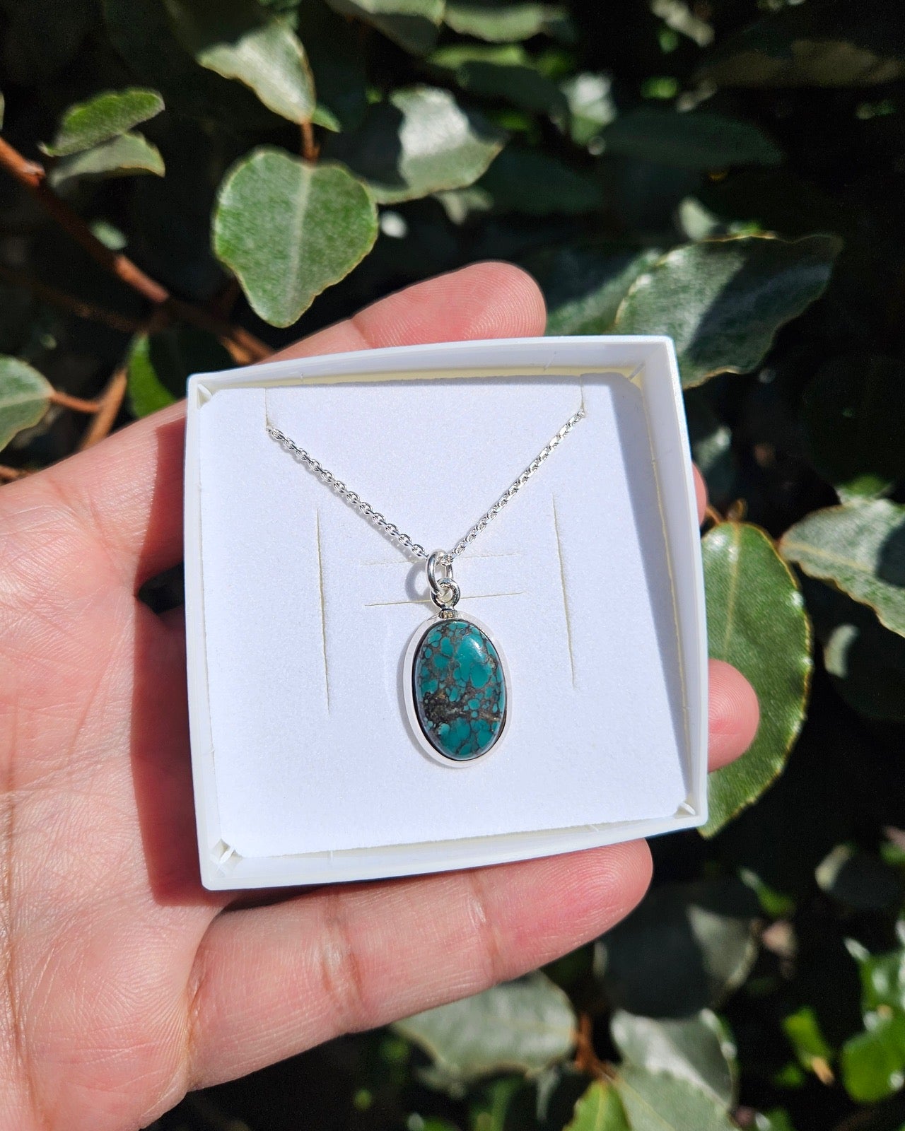 Turquoise Ketting