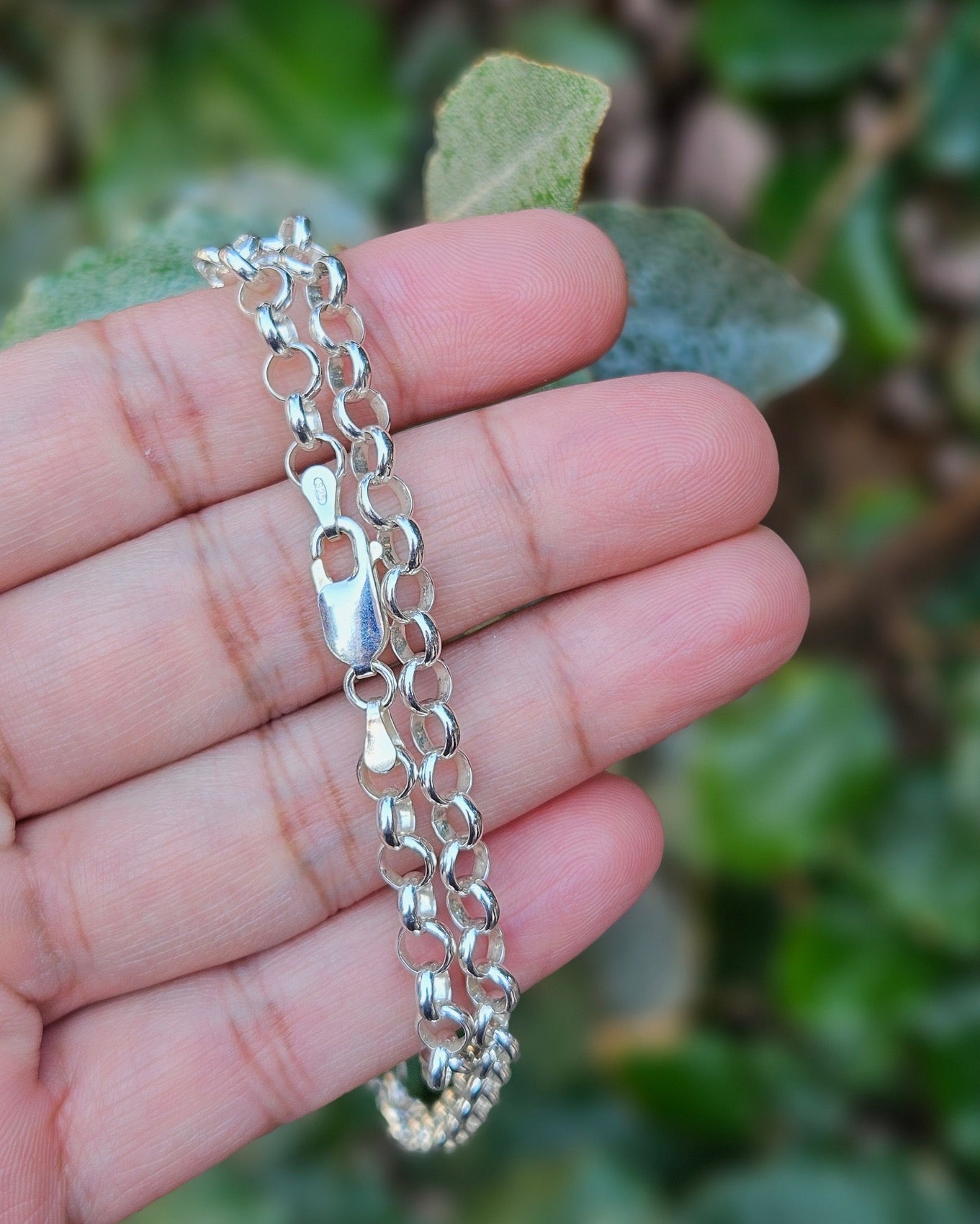 Jasseron Ketting ZIlver 45cm