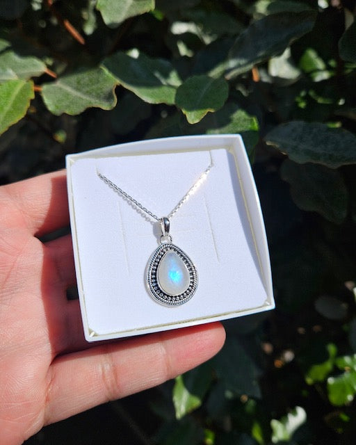 Maansteen Ketting