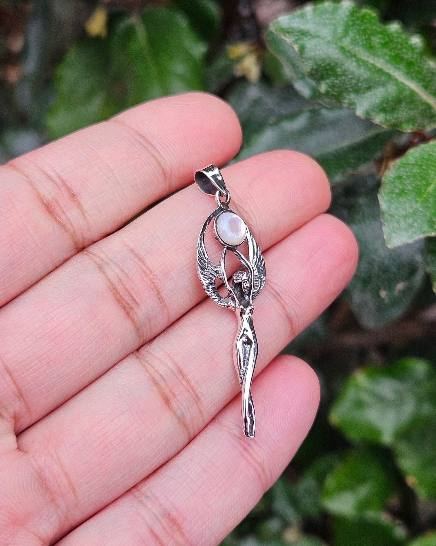 Moon Goddess Pendant Selene