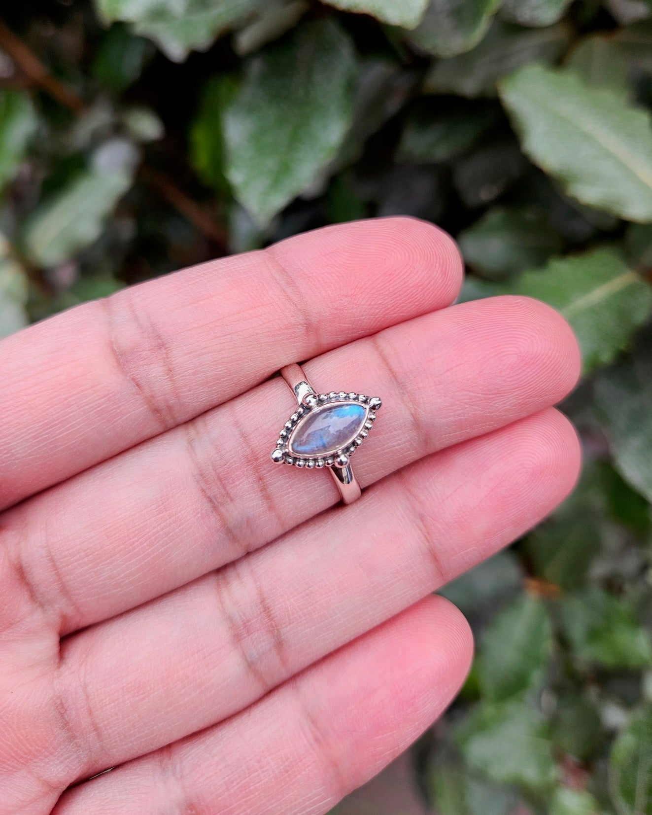 Labradorite Ring