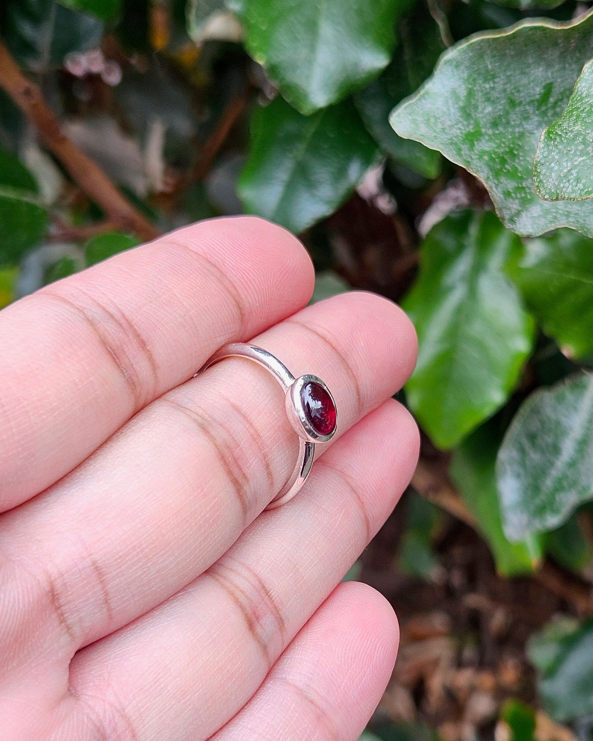 Granaat Ring