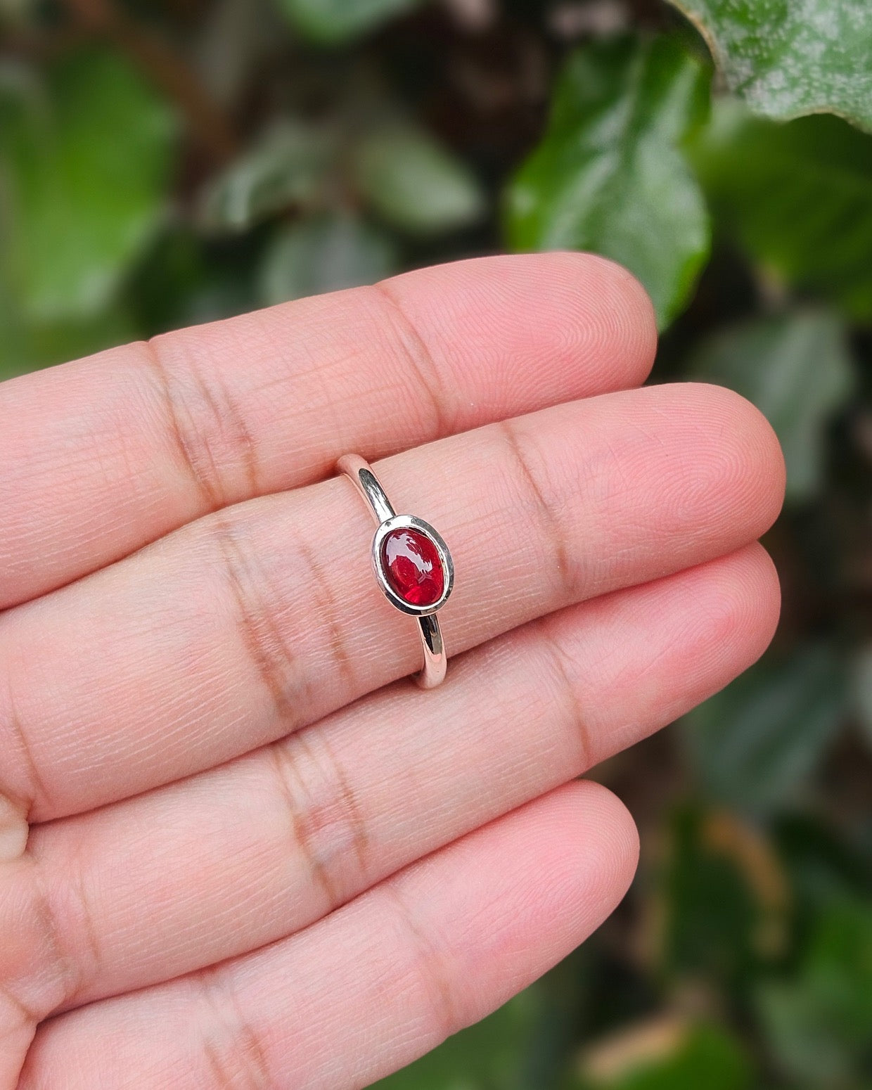 Granaat Ring
