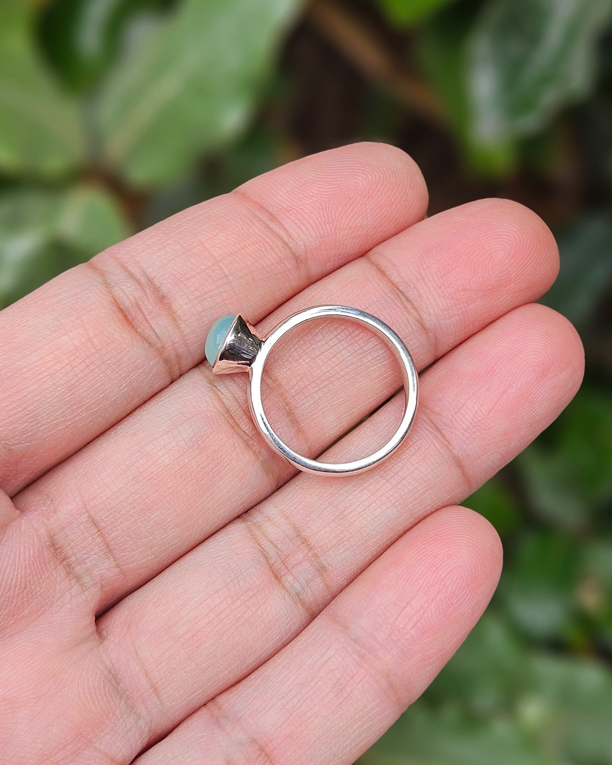 Chalcedoon Ring