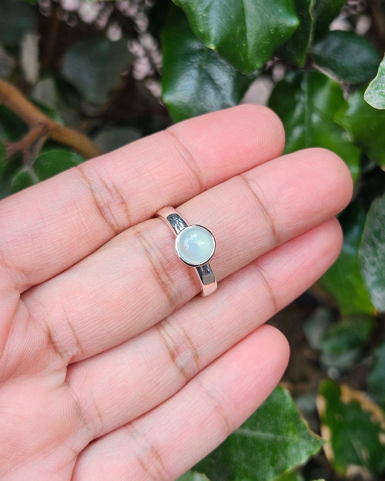 Chalcedoon Ring