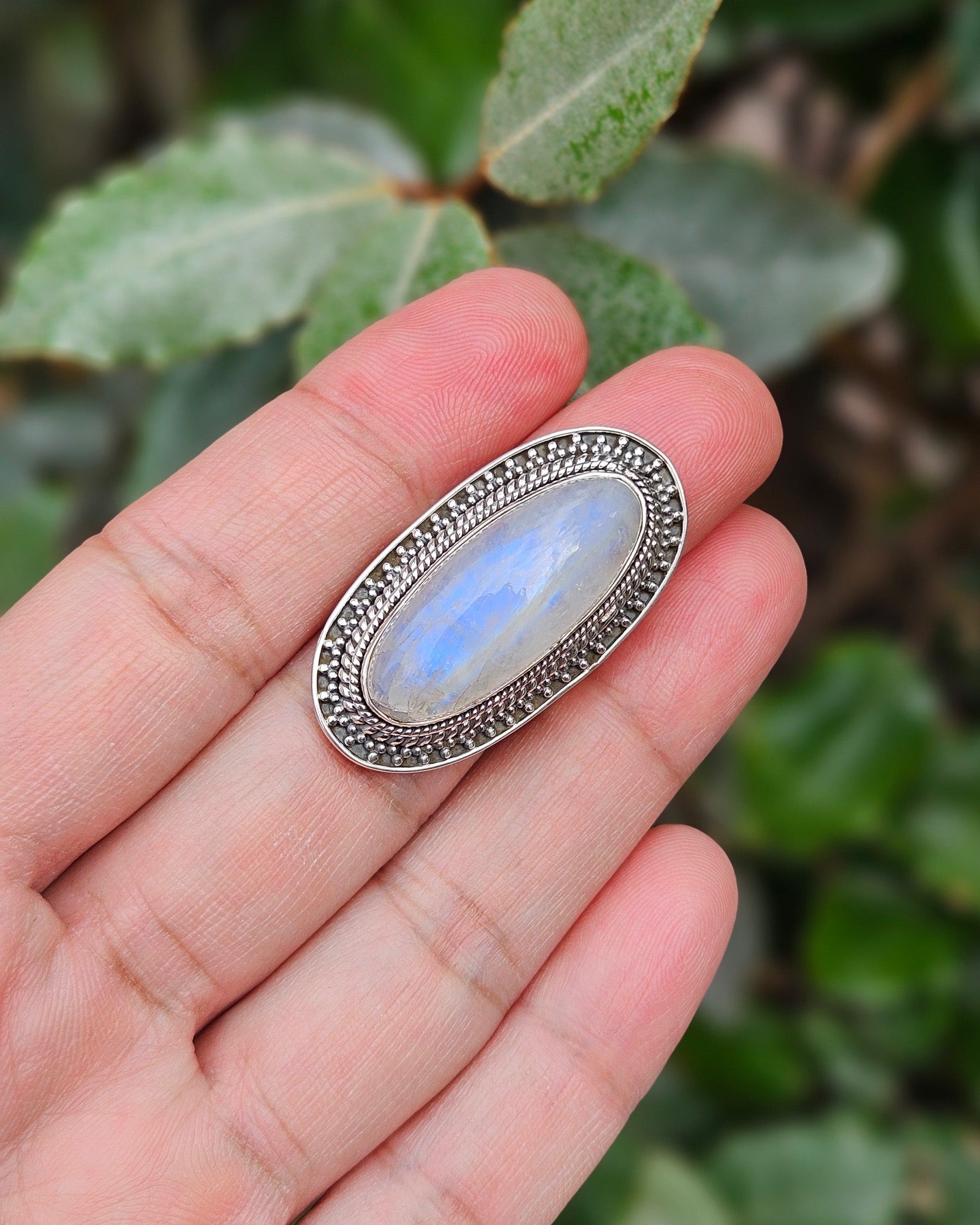 Maansteen Statement Ring Nima