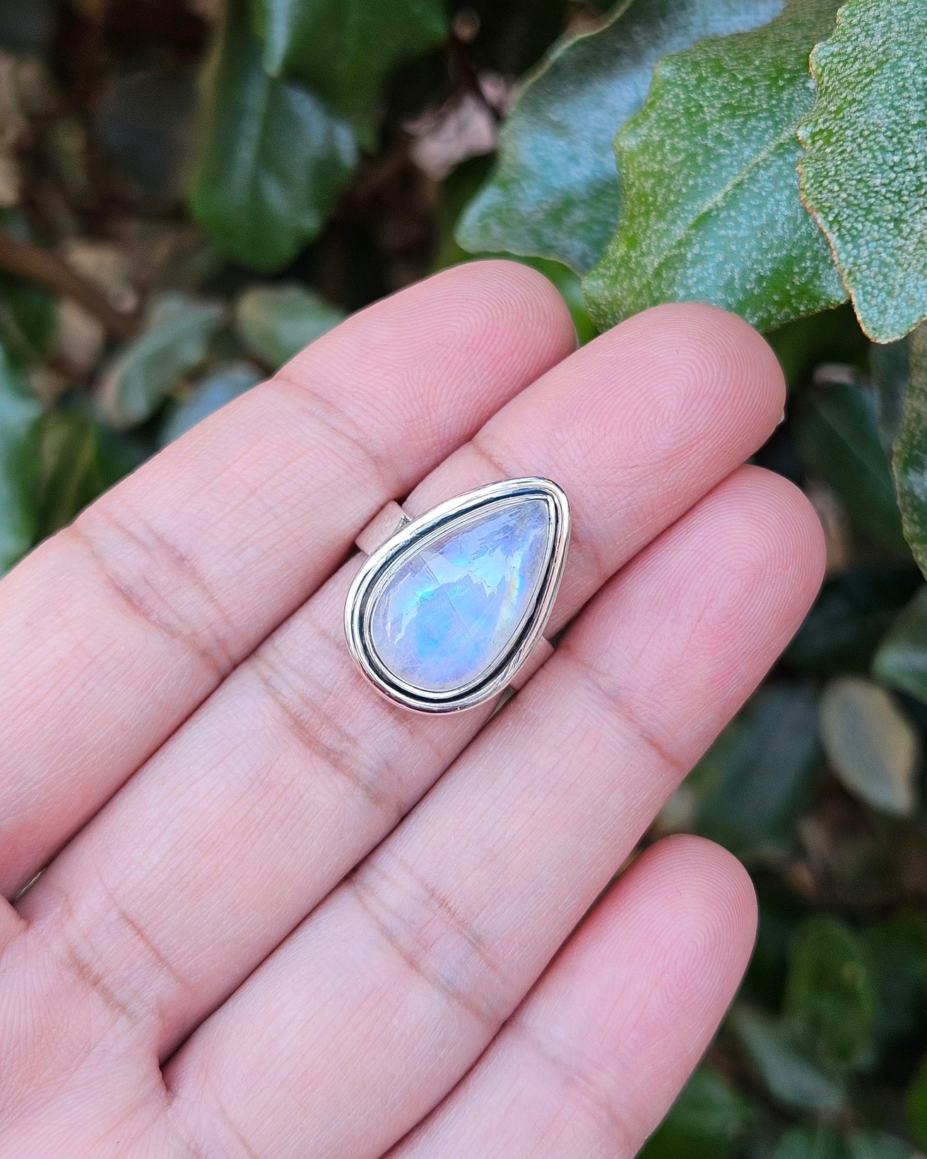 Moonstone Ring