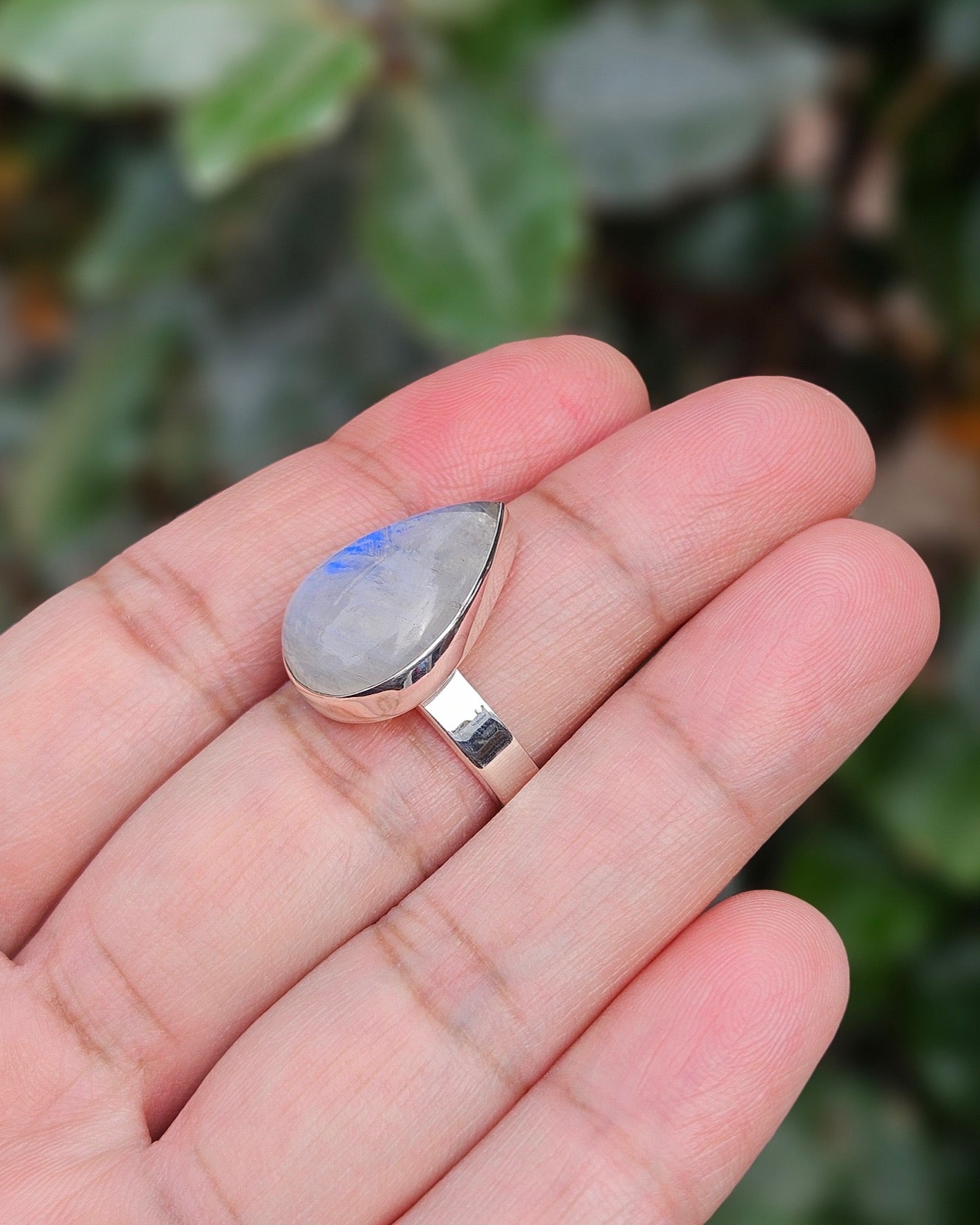 Maansteen Ring Anara