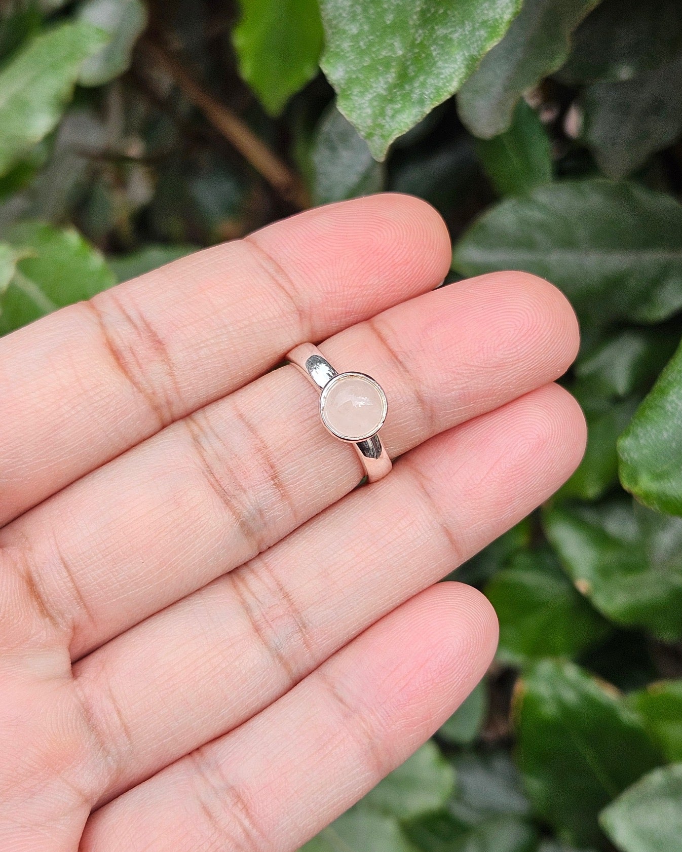 Rozenkwarts Ring