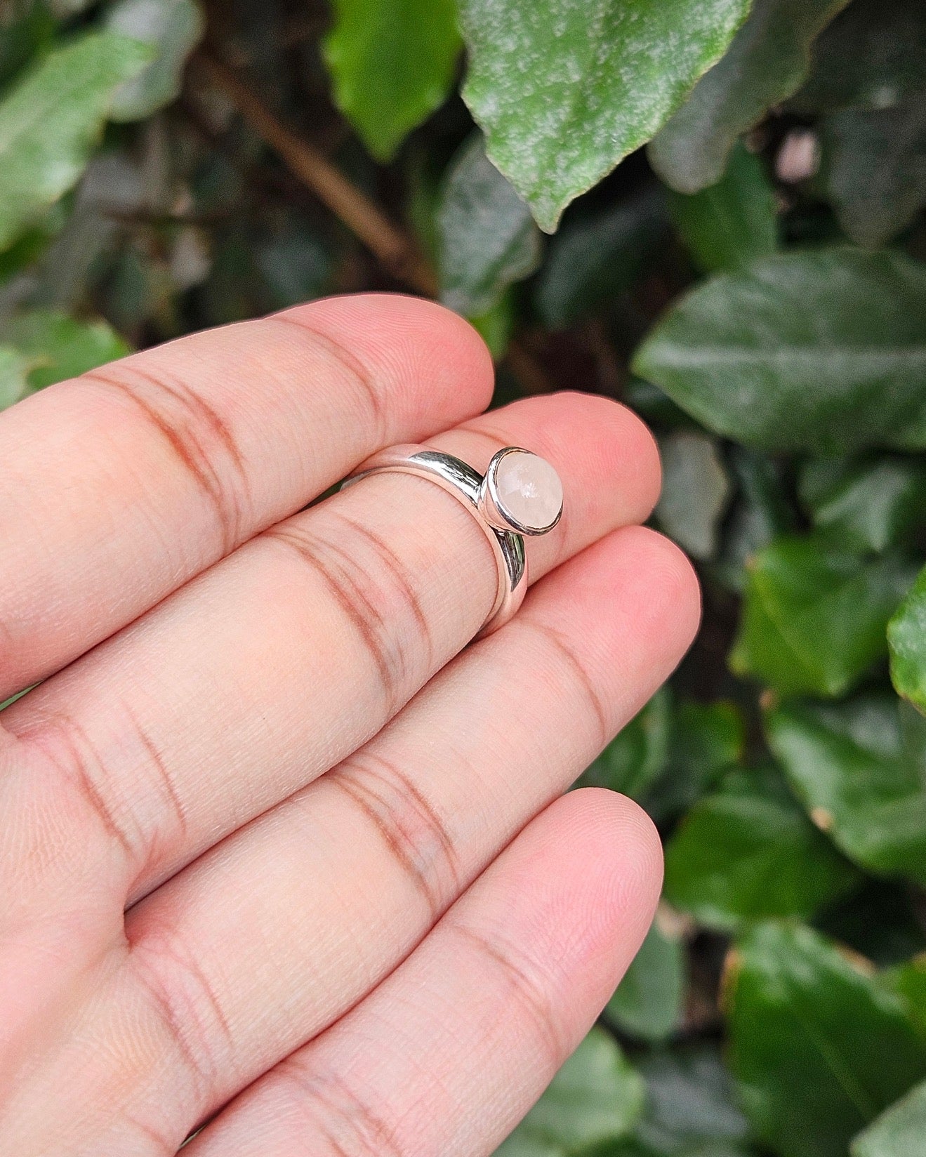 Rozenkwarts Ring