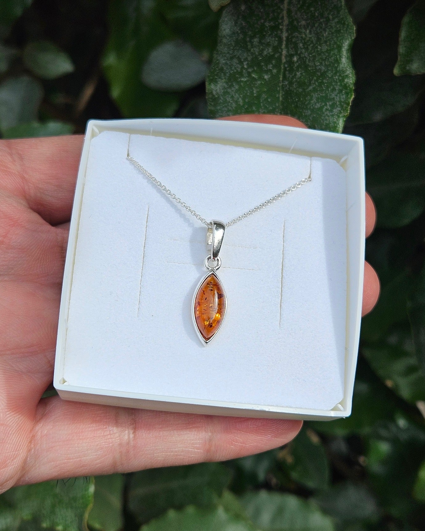 Amber Necklace