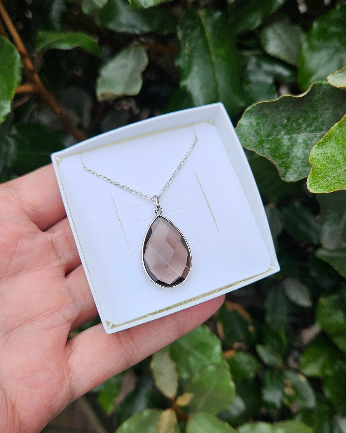 Smoky Quartz Necklace