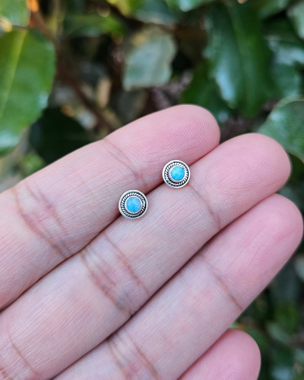 Larimar Oorknoppen