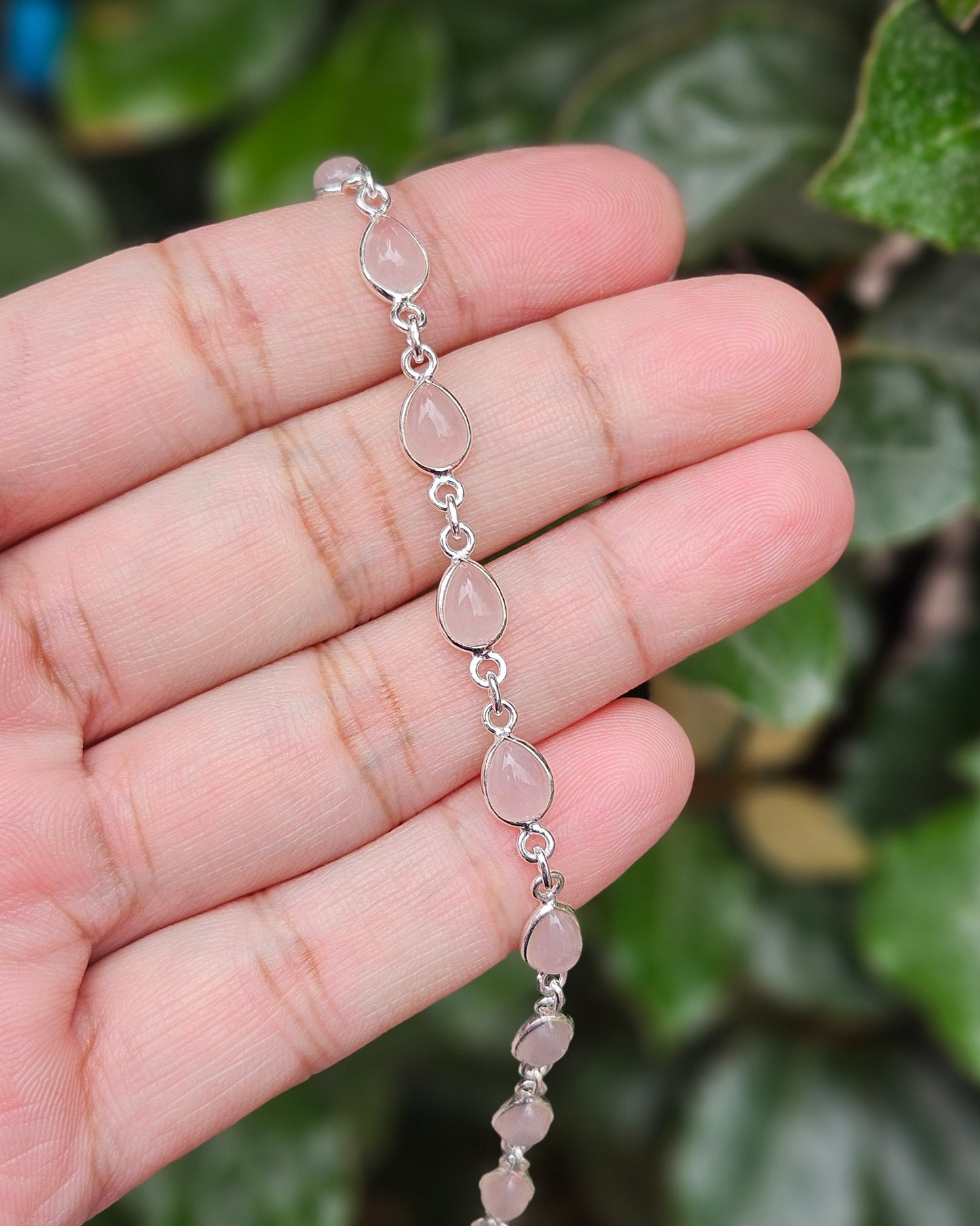 Rozenkwarts Armband Amora