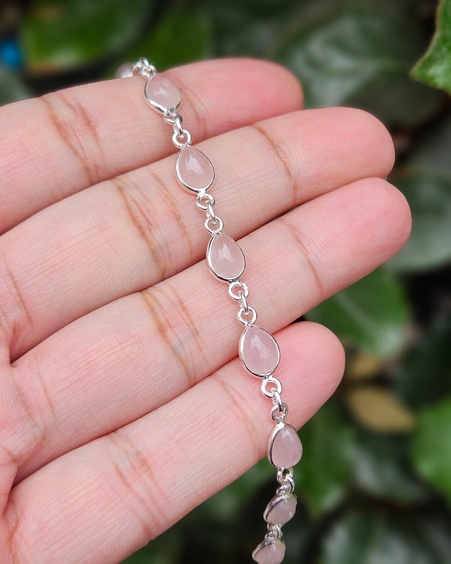 Rozenkwarts Armband Amora