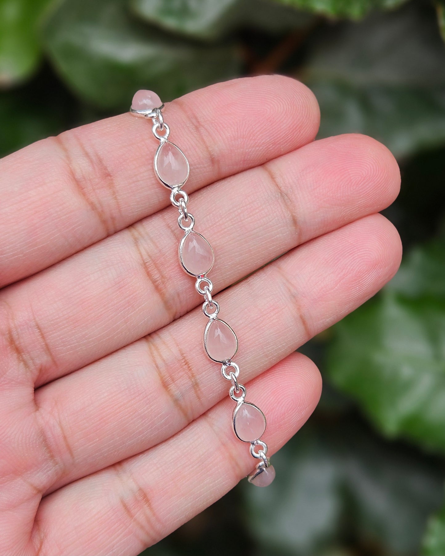 Rose Quartz Bracelet Amora