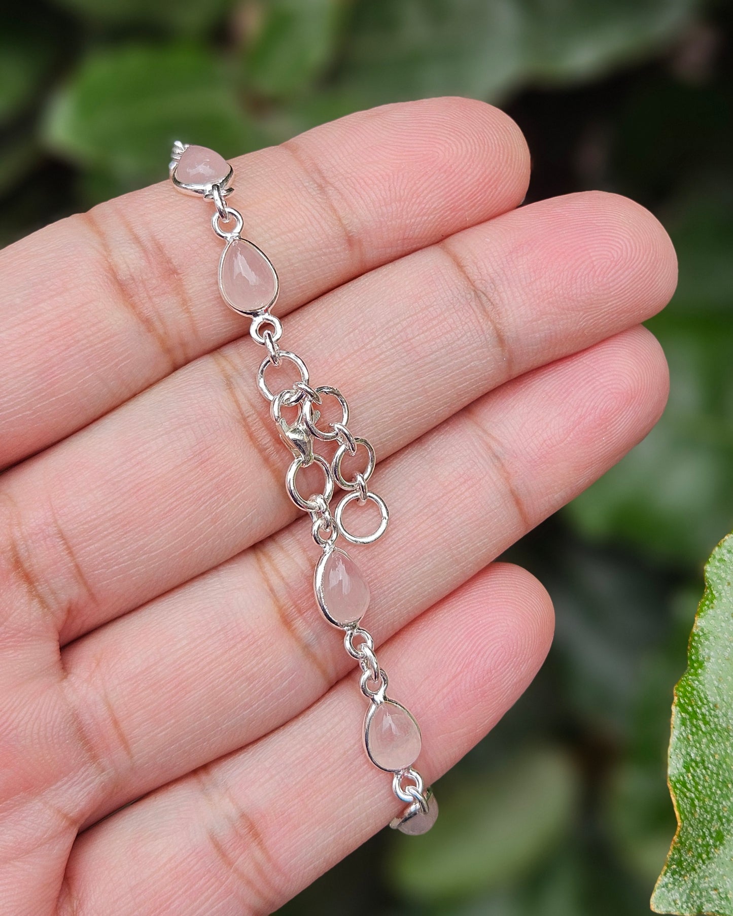 Rozenkwarts Armband Amora