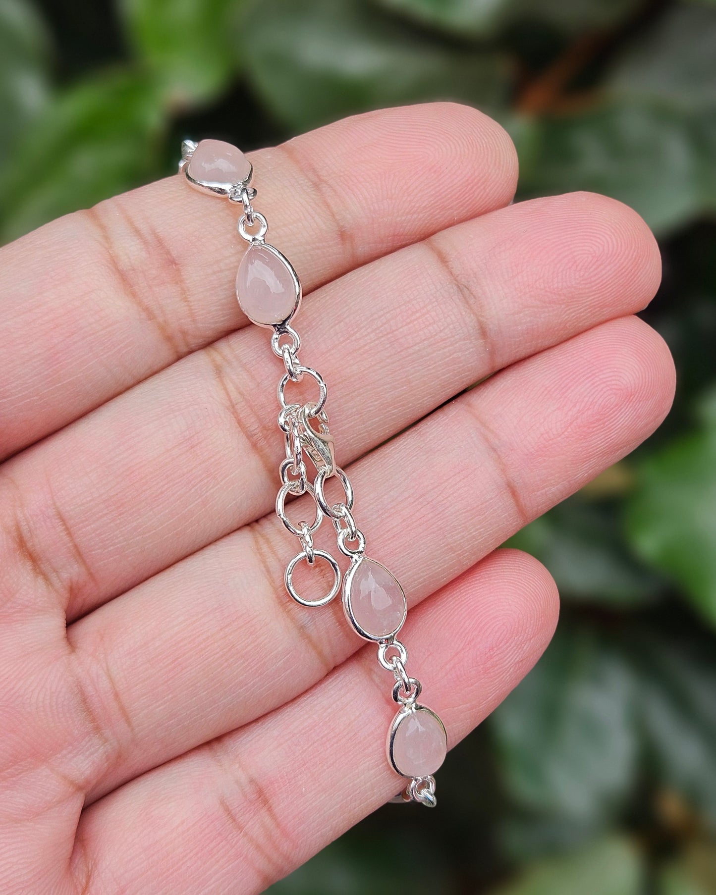 Rozenkwarts Armband Seraphine