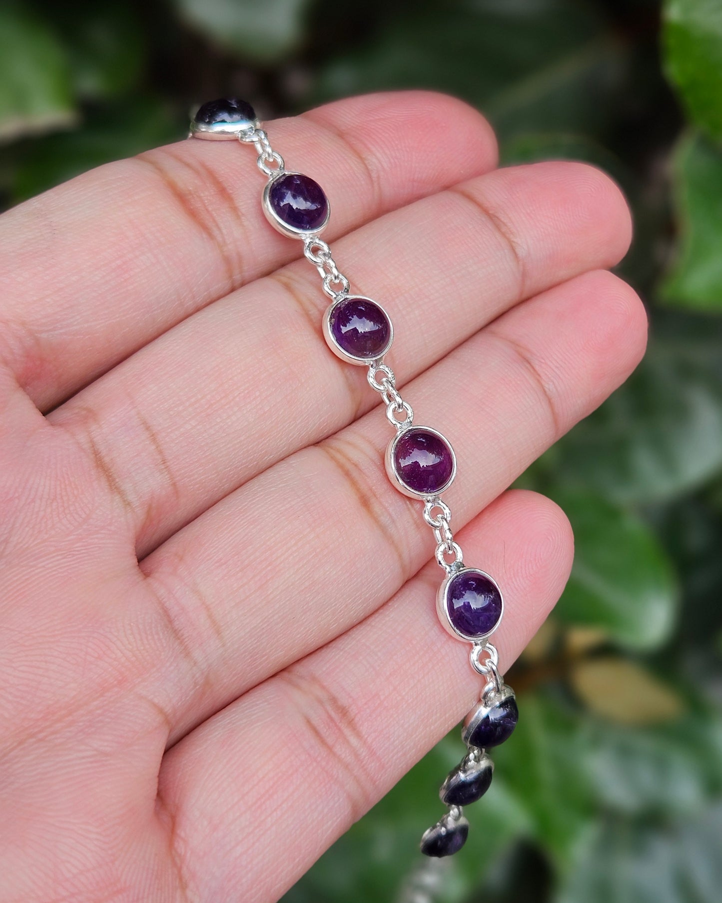 Amethist Armband Violet