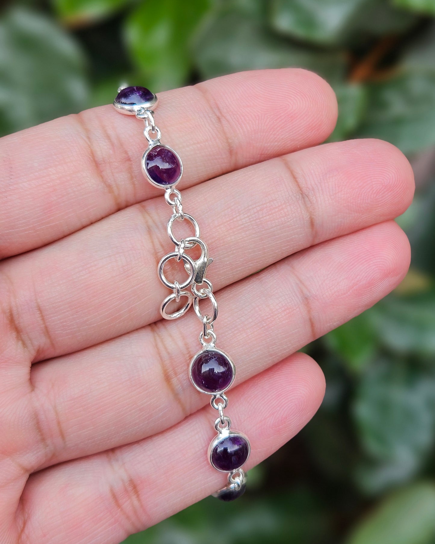 Amethist Armband Violet