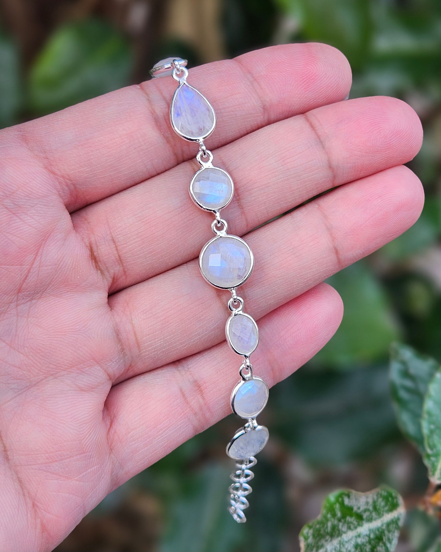 Moonstone Bracelet Sky