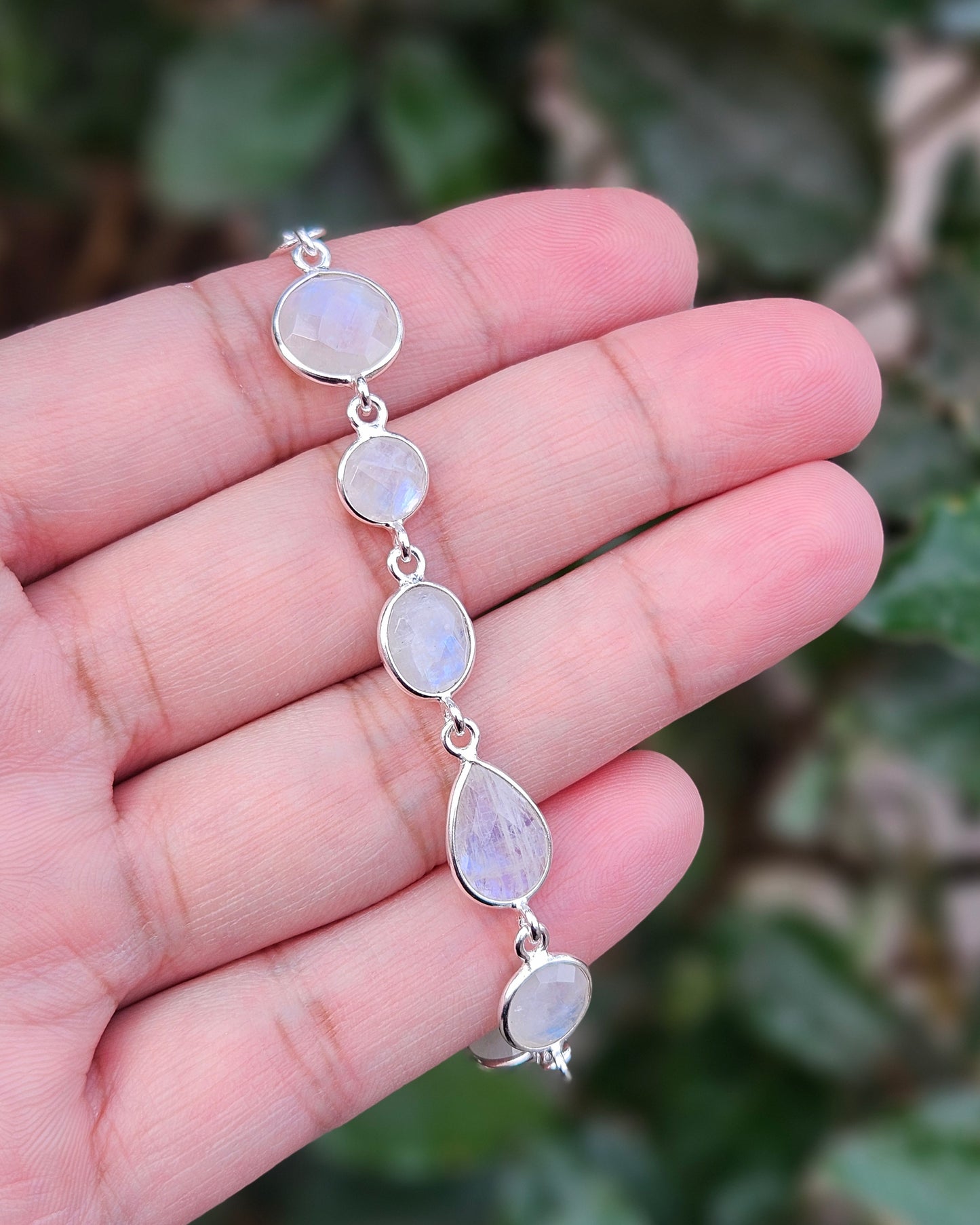 Moonstone Bracelet Sky
