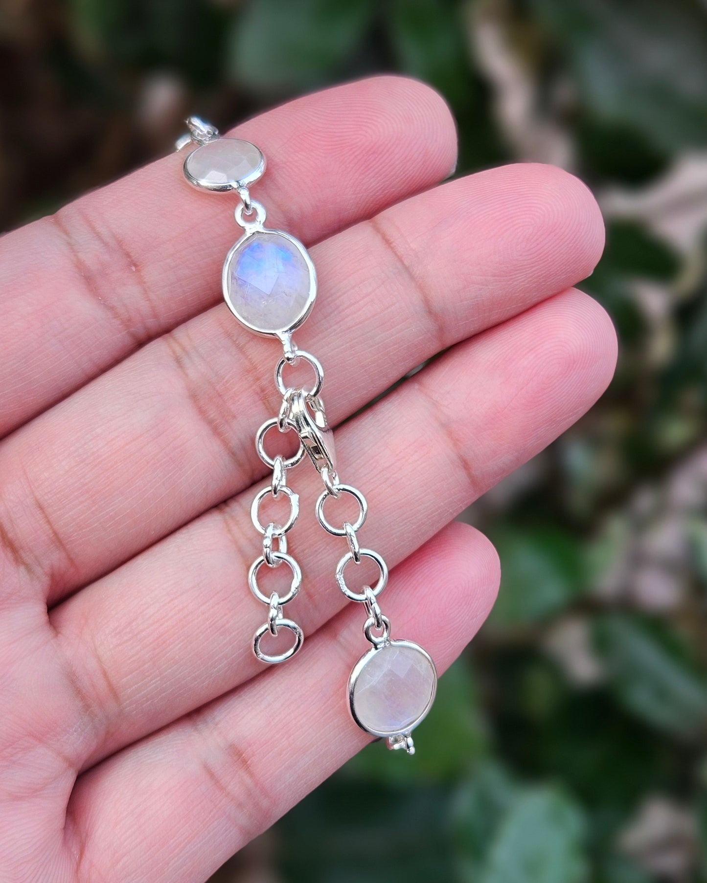 Moonstone Bracelet Sky