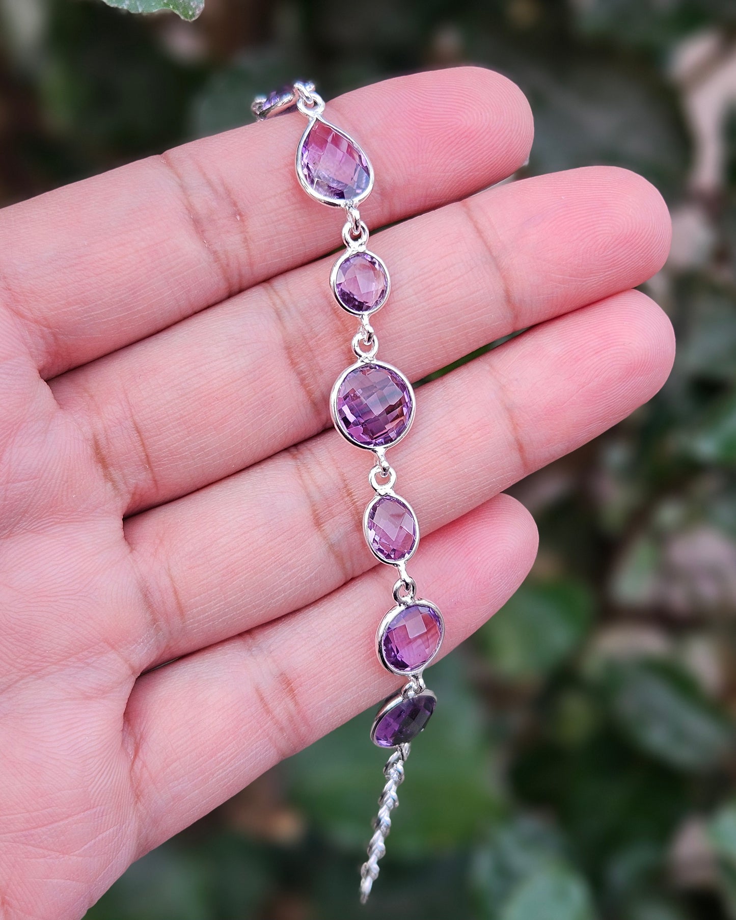 Amethyst Bracelet Phoenix