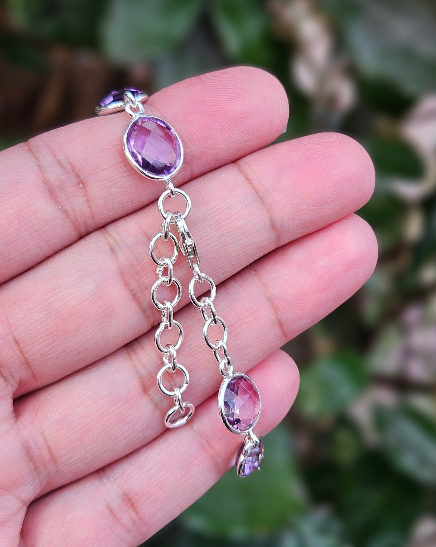 Amethyst Bracelet Phoenix