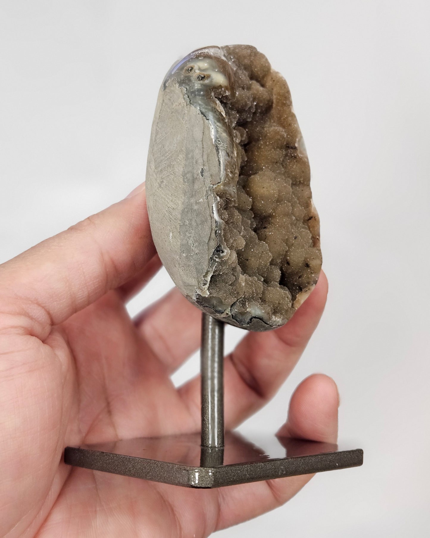 Amethyst On Stand (A Quality)