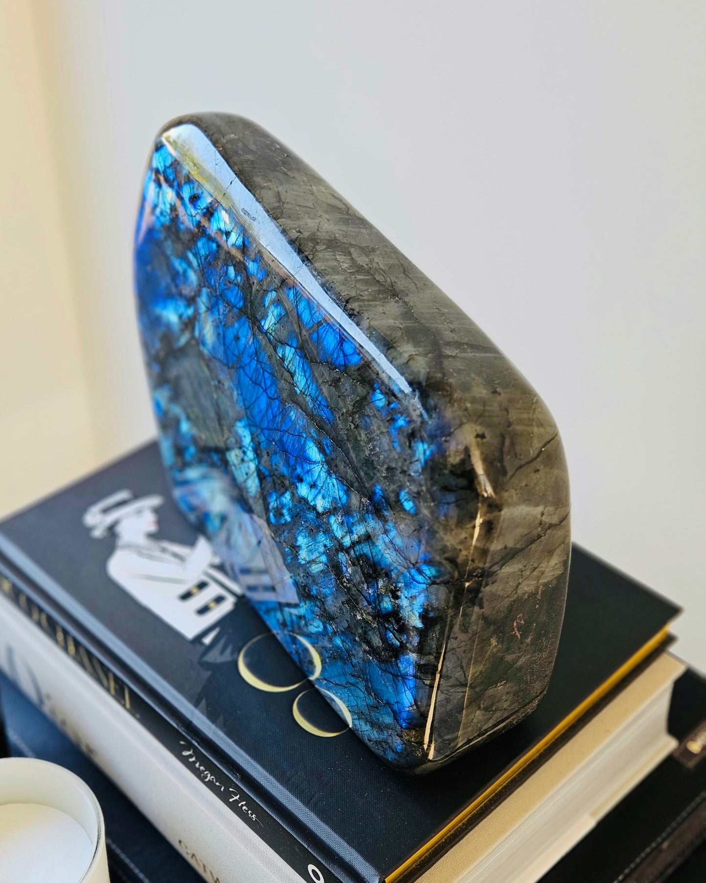 Labradoriet Sculptuur Divine
