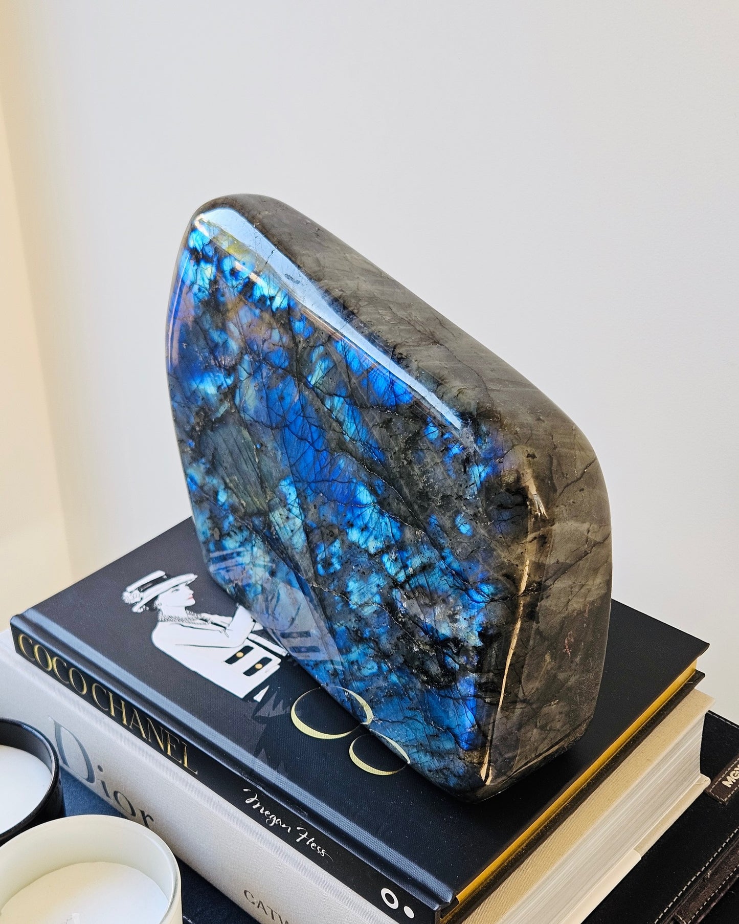 Labradoriet Sculptuur Divine