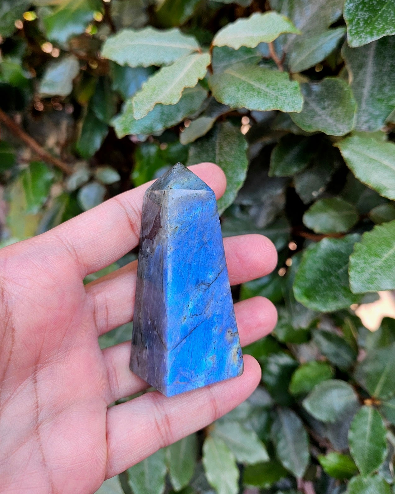 Labradorite Obelisk