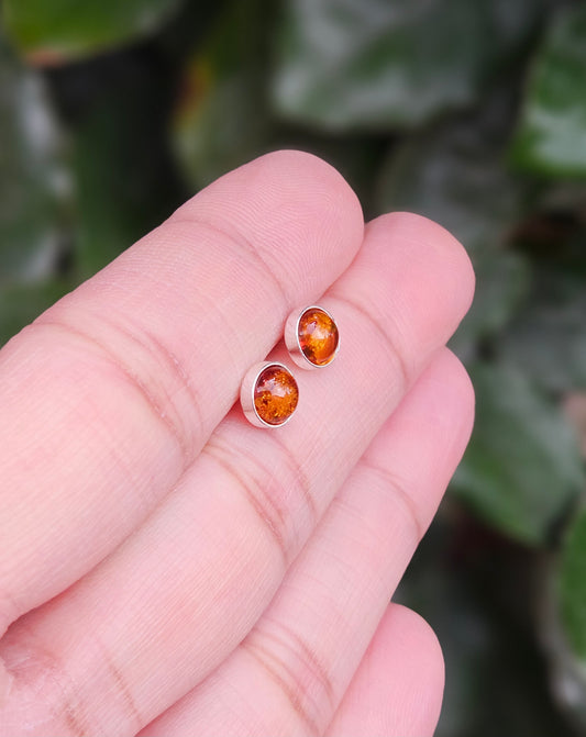 Barnsteen Oorbellen Iyasu