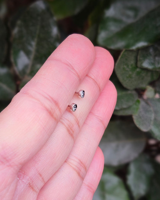 Yin Yang Oorknoppen Harmonia