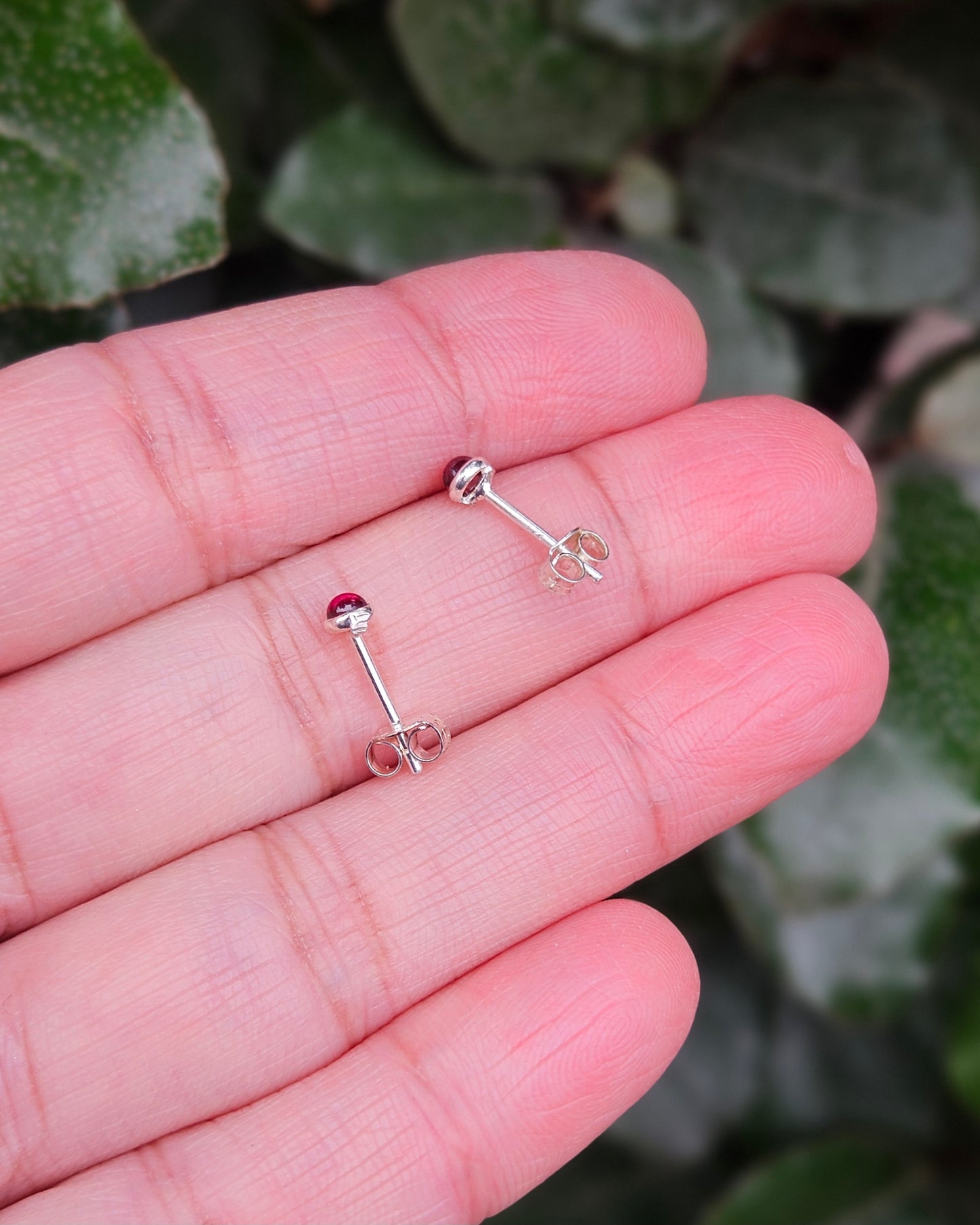 Granaat Oorbellen Valena