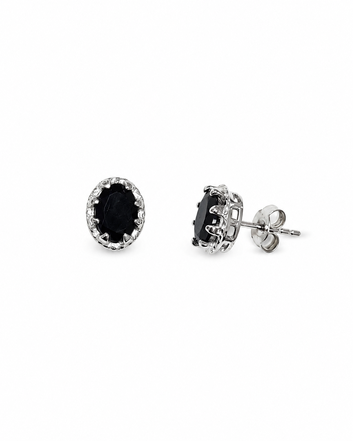 Onyx Kala Stud Earrings