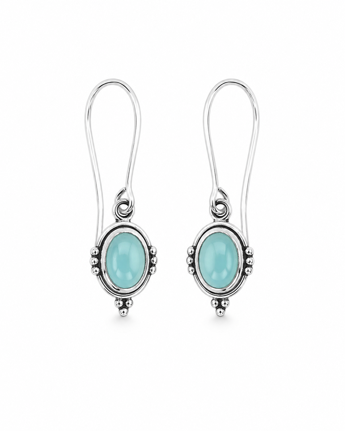 Chalcedoon Oorbellen Satu