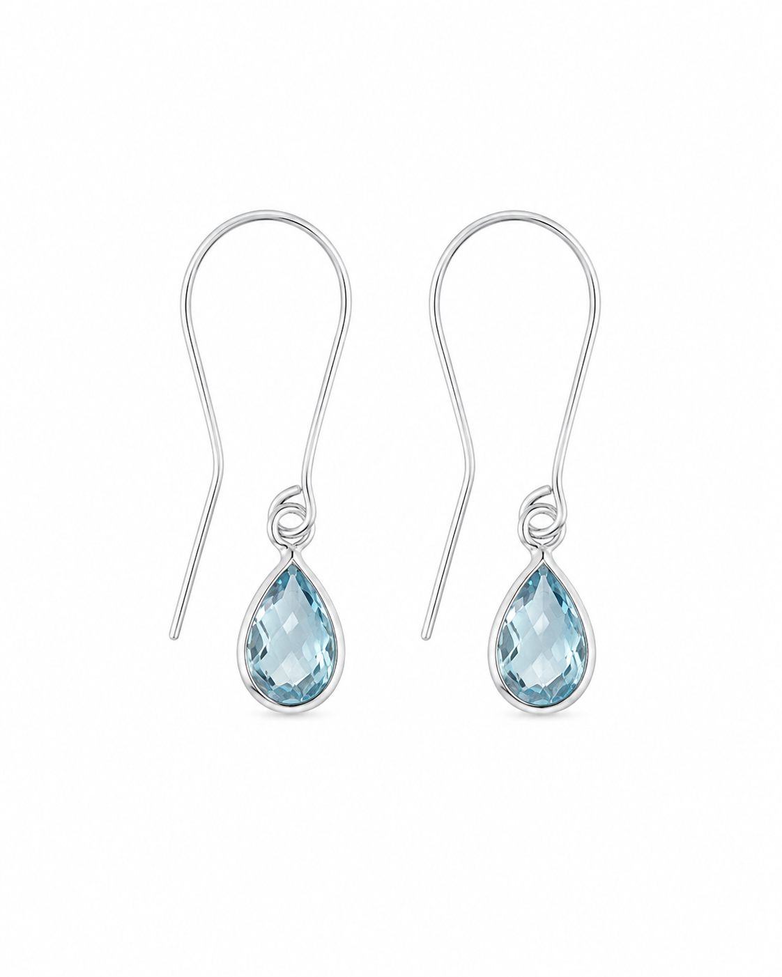 Blue Topaz Earrings Rauha